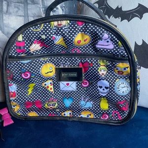 Bag, Makeup Emoji Y2K